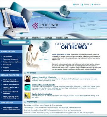 On The Web